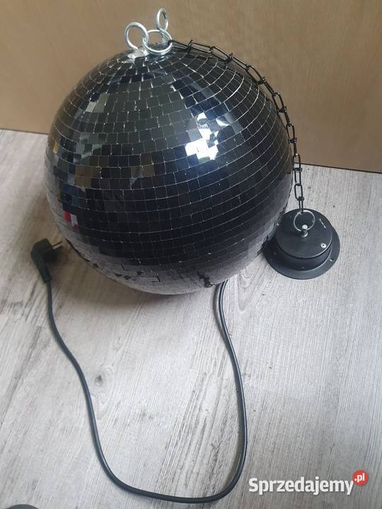Kula dyskotekowa disko EUROLITE czarna Solnica