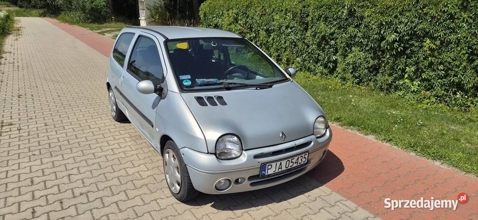 Renault Twingo I 12 16V 75kw benzyna 2003r klima Jarocin