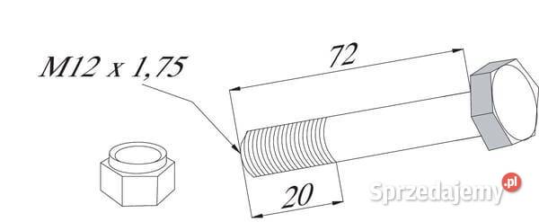 Śruba Herder 00810496 Kamionna