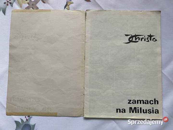 Kajko i Kokosz Zamach na MilusiaJ Christa lubelskie Lublin