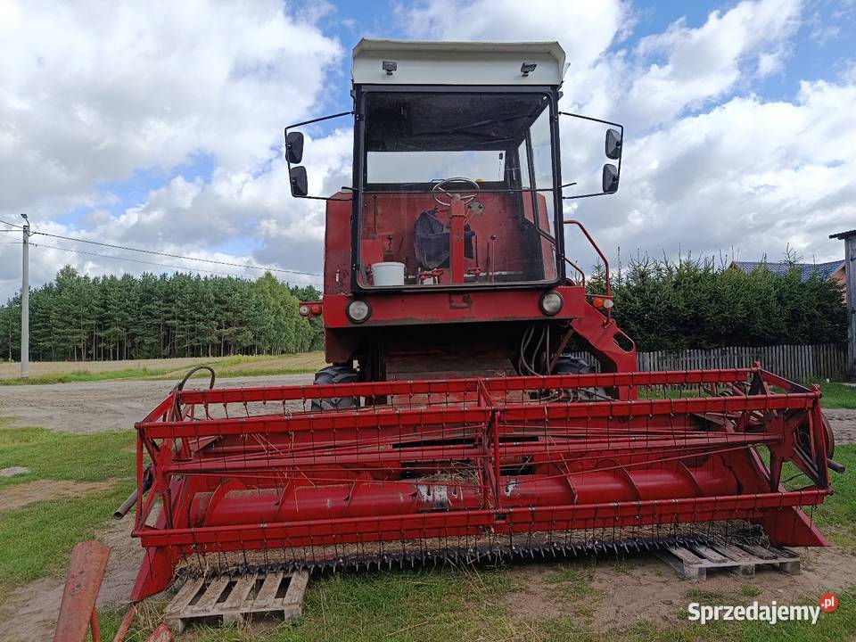Kombajn bizon zo50 56 Kabina Dąbki