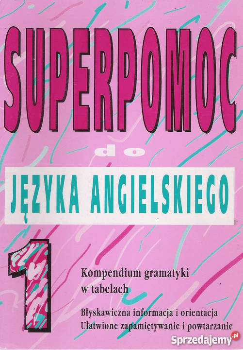 Superpomoc do języka angielskiego Puławy sprzedam