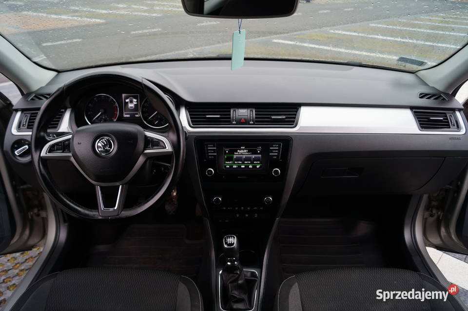 Skoda Rapid nieuszkodzony Przemyśl