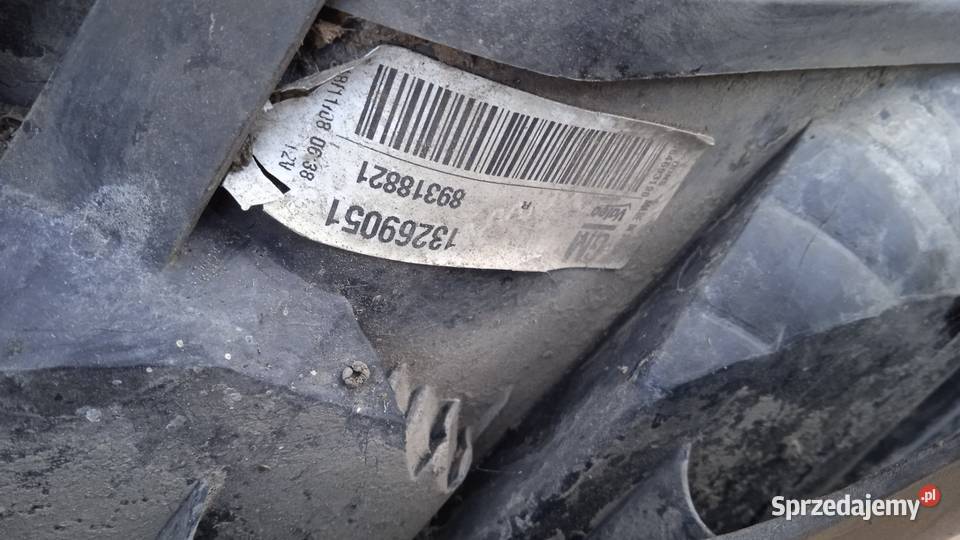 OPEL CORSA D HB LAMPA TYŁ PRAWA 5D EU Światła stop Zbierkowo