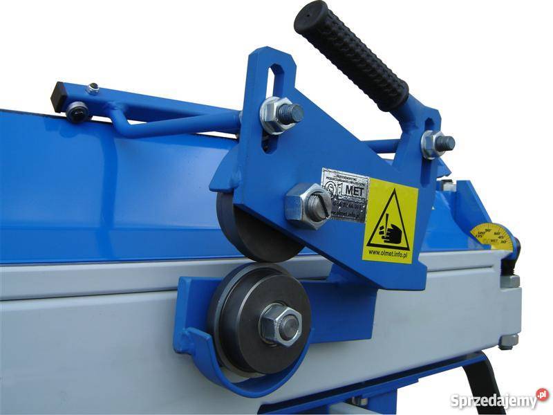 Giętarka zginarka do blachy 2 m OLMET Z20x2200 z Chełm