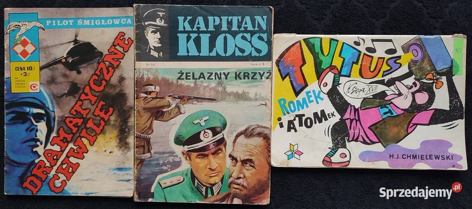 Komiksy Warszawa
