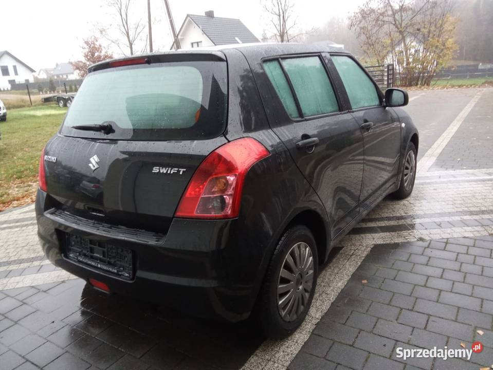 Suzuki Swift 5d hb 13 benzynka z klimatyzacja 1300cm3 Kościerzyna sprzedam