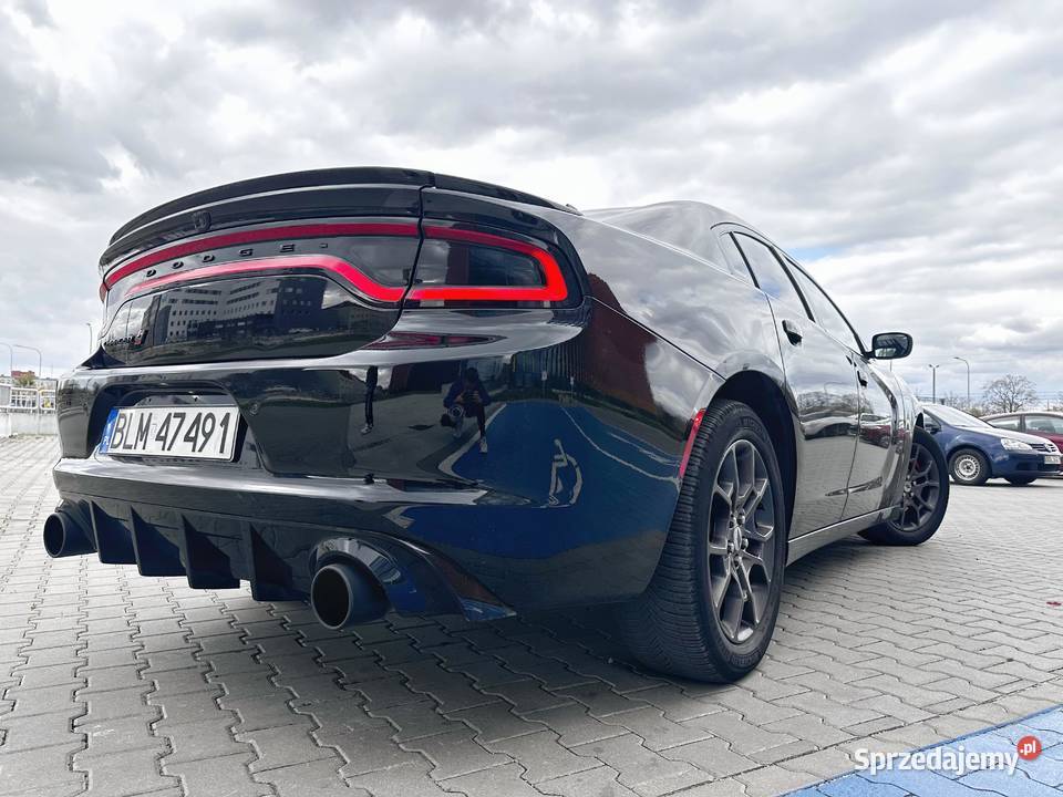 Dodge Charger Dodge Charger czarny GT Plus AWD Zarejestrowany w Polsce