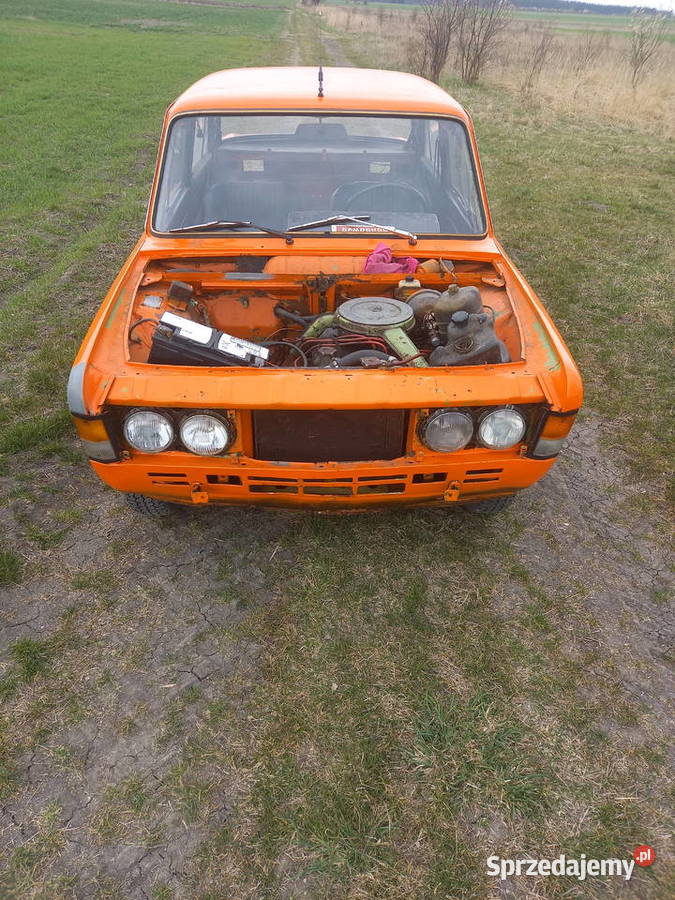 FSO FIAT 125P 75KM świętokrzyskie Jędrzejów