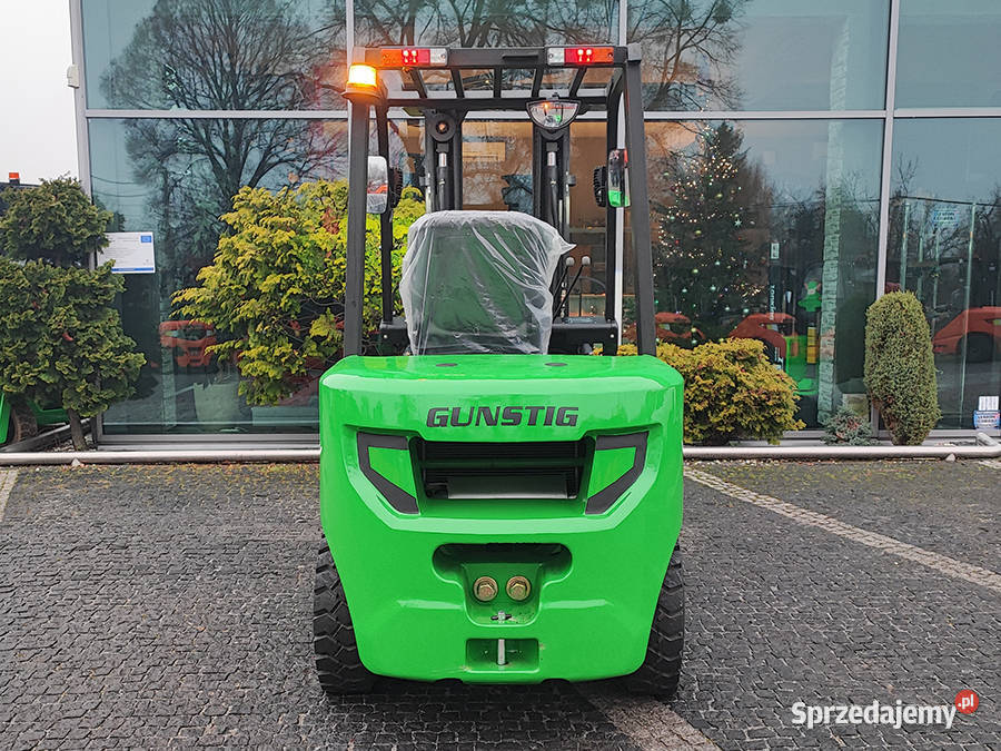 Wózek widłowy Gunstig CPCD30 diesel 3 tony Kęty