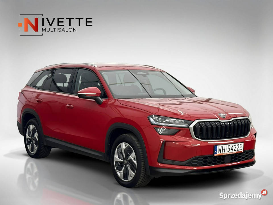 koda Kodiaq 20 TDI DSG 150 Selection Salon FVat wspomaganie kierownicy