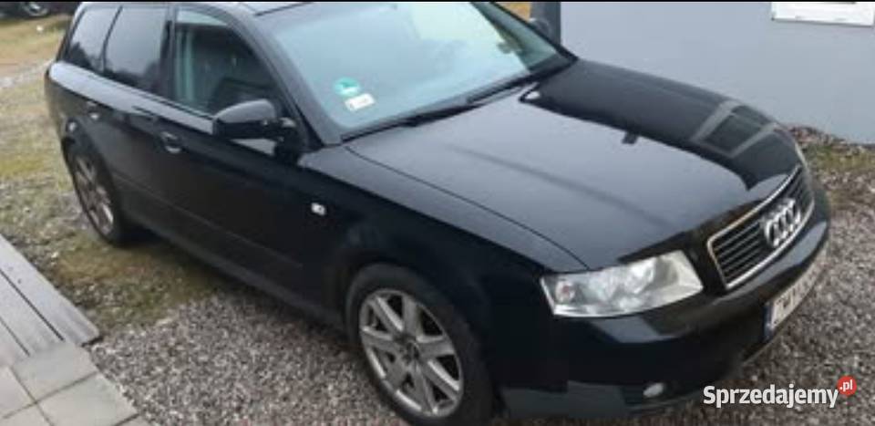 Audi a4 b6 Gaz BRC autoalarm Dębno