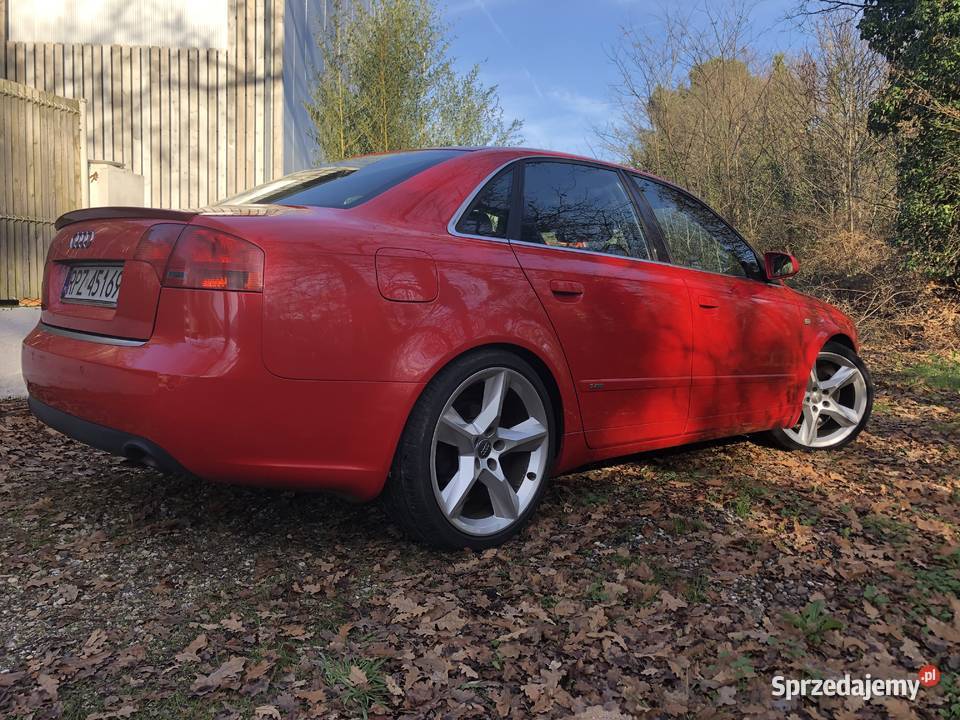 Audi A4B7 automat 27tdi 180 automatyczna