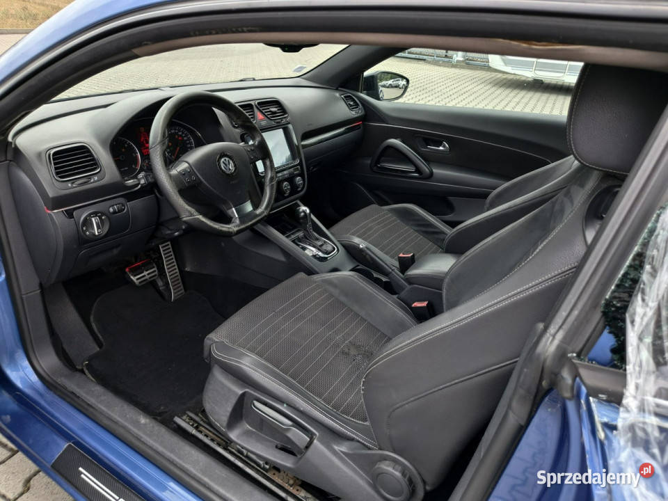 Volkswagen Scirocco 20tdi 140 DSG klimatyzacja