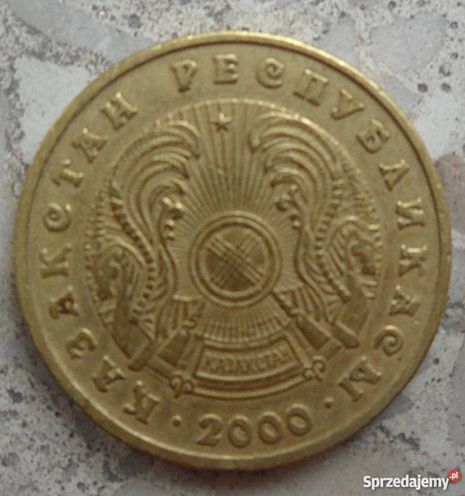 KAZACHSTAN5 TENGE2000 r mazowieckie sprzedam