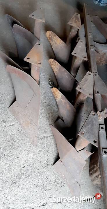 Pług zagonowy 5skibowy 2skibowy Dąbrowa