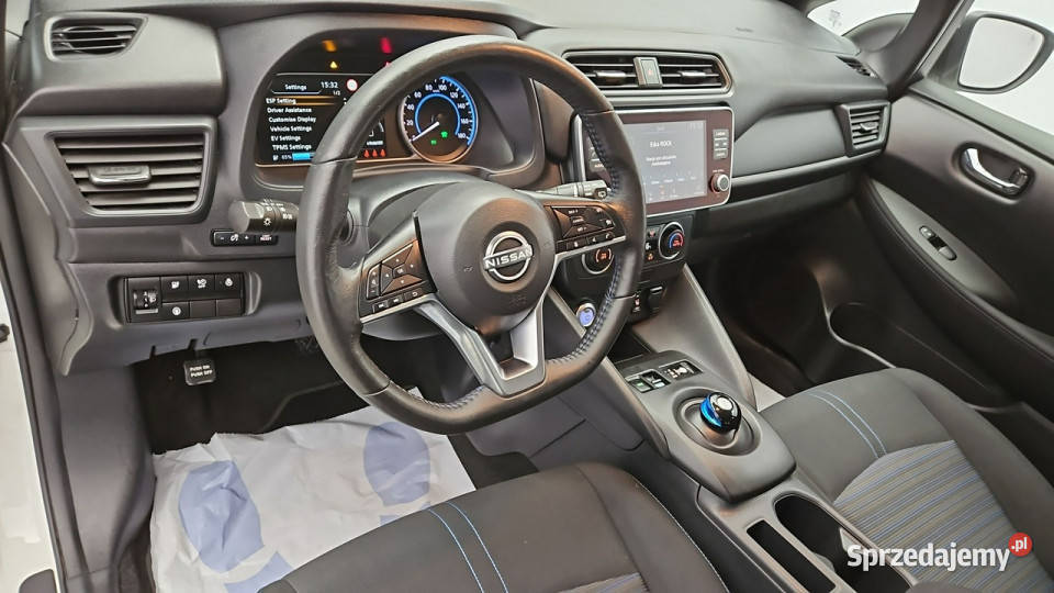 Nissan Leaf 40kWh Acenta Z Polskiego Salonu bluetooth Samochody osobowe Warszawa