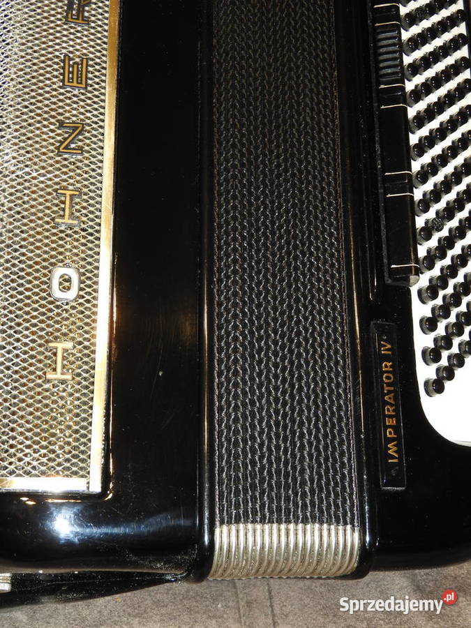 Akordeon Hohner Imperator IV kanałowy Instrumenty klawiszowe i MIDI Nysa