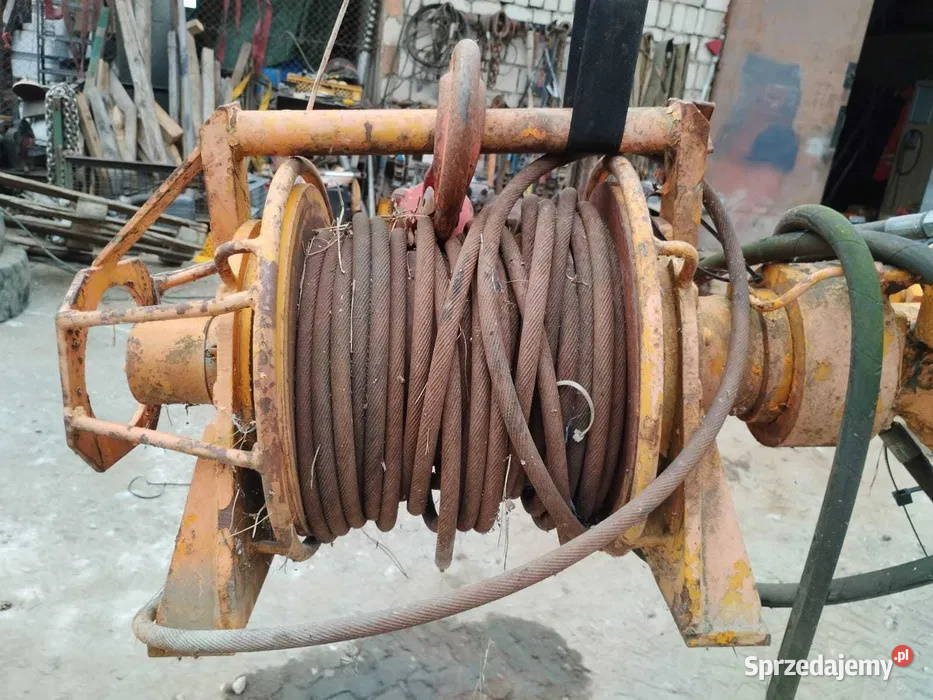 Dźwig hydrauliczny do ładowarki teleskopowej Tarnów