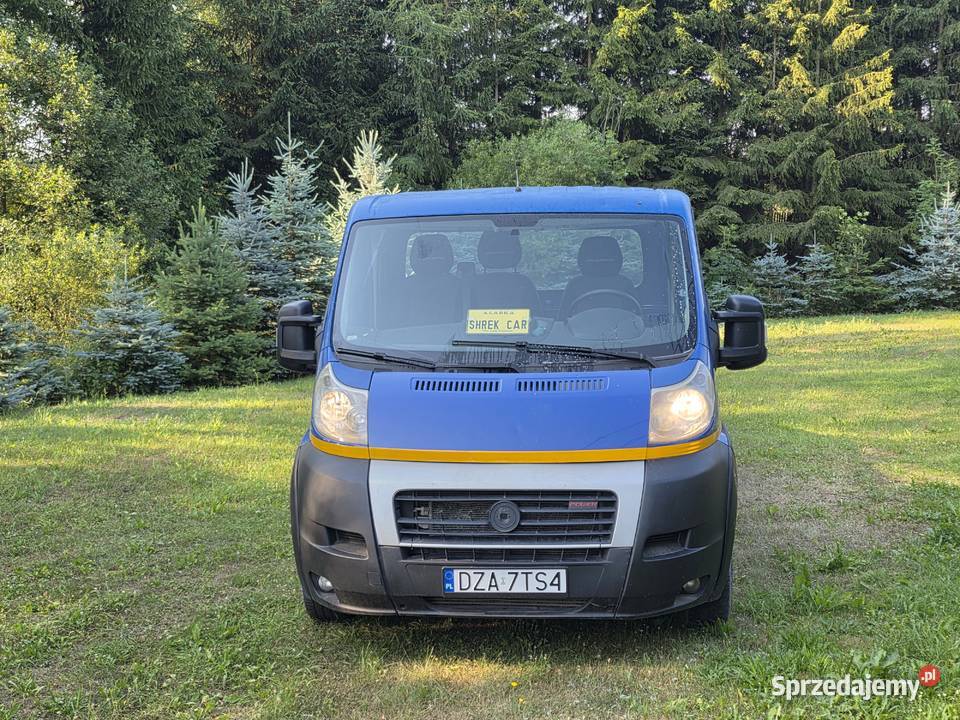 Autolaweta Ducato 30 2014 180KM Chełmsko Śląskie