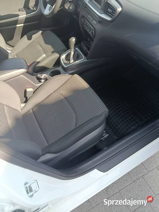 Kia ceed 14 b 2018 elektrycznie ustawiane fotele Cee'd Lipno