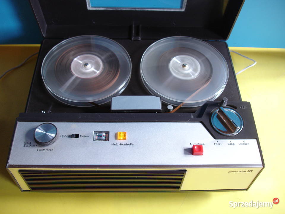 Magnetofon szpulowy PHONOSTAR T1 Zielona Góra
