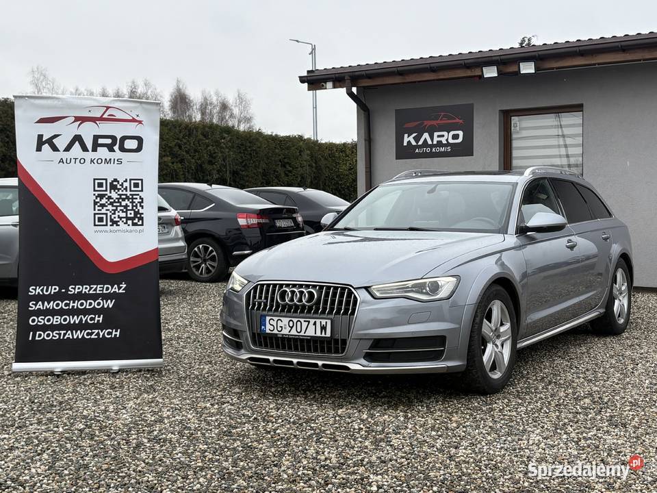 Audi A6 Allroad GWARANCJA A6 Allroad Paniówki