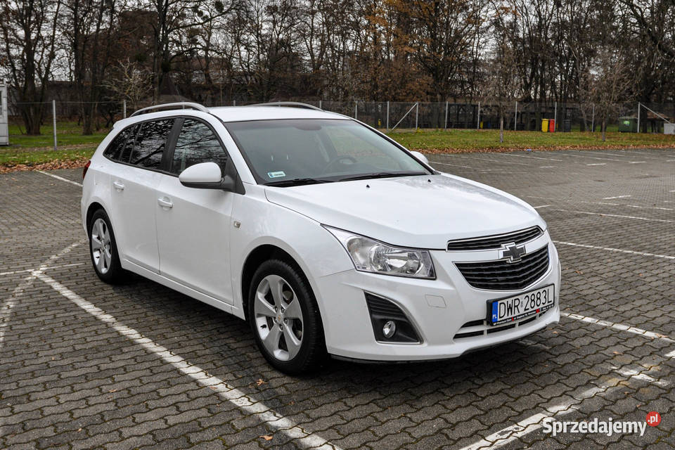 Chevrolet Cruze 18 Bezwypadkowy Lift 2012 r Wrocław