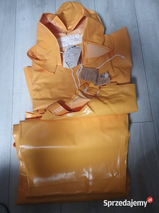 Sztormiak ubranie rybackie Polskie zgrzewane pomorskie Solnica