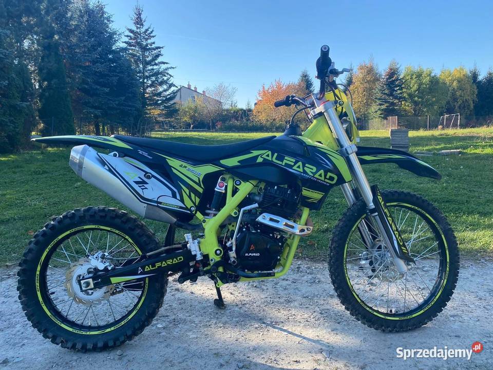 Alfarad 250 Super stan 2022r nowy podkarpackie Krosno sprzedam