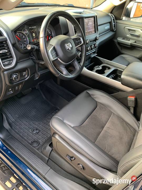 Dodge RAM IV 1500 57HEMI 400 94tkm Skóra Navi Pickup