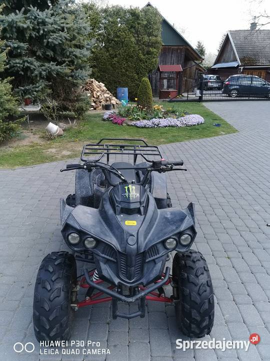 Quad 125 nieuszkodzony Bombardier