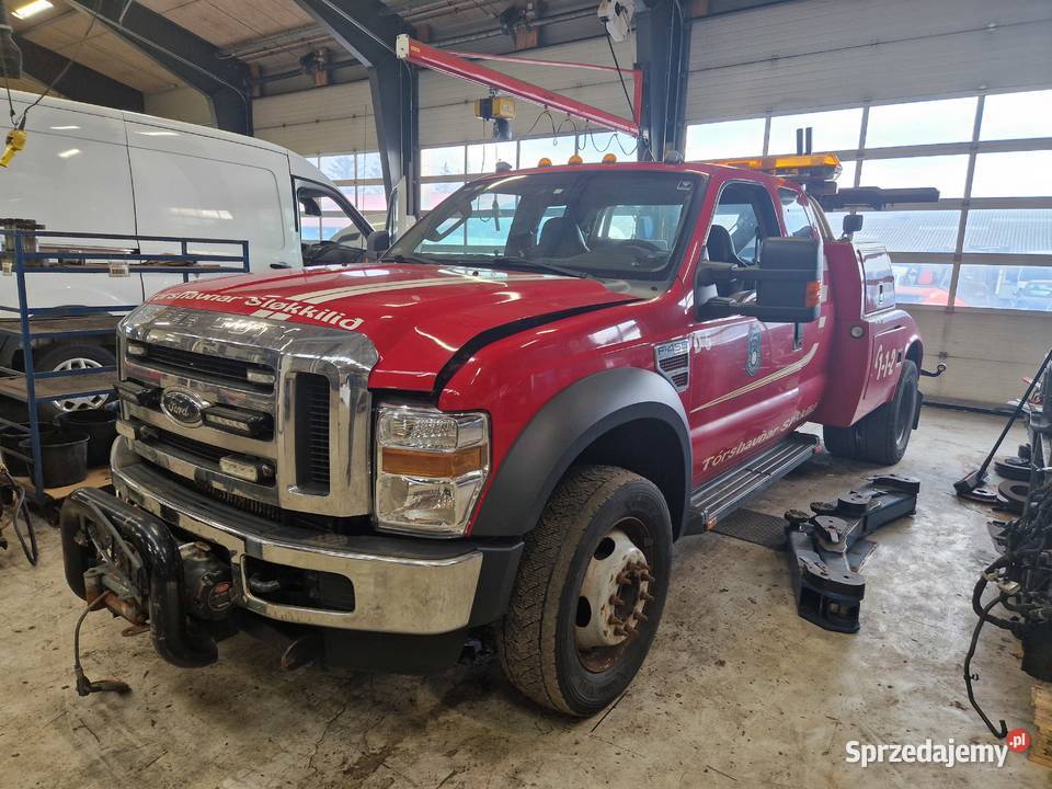 Ford F450 holownik pomoc drogowa 177000km Samochody ciężarowe Złocieniec sprzedam