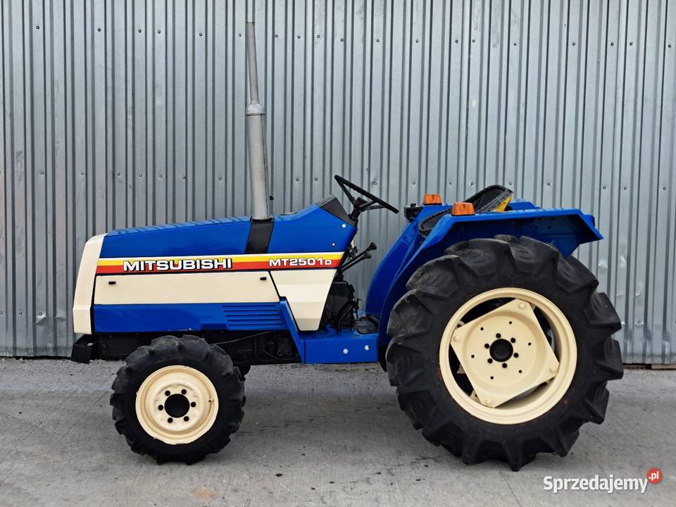 Traktorek traktor MITSUBISHI MT2501D 25 44 Napęd 4x4 dolnośląskie