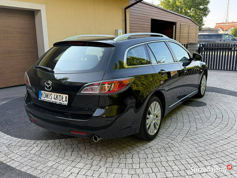 Mazda 6 20 147 Alu Climatronic GWARANCJA Zakup możliwa zamiana 6 mazowieckie Płońsk