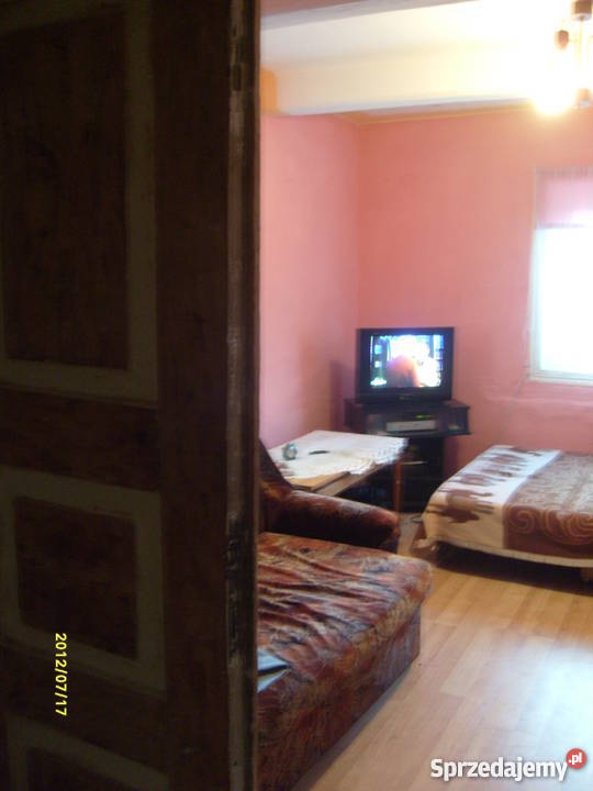 Dom drewniany Łęki Dukielskie