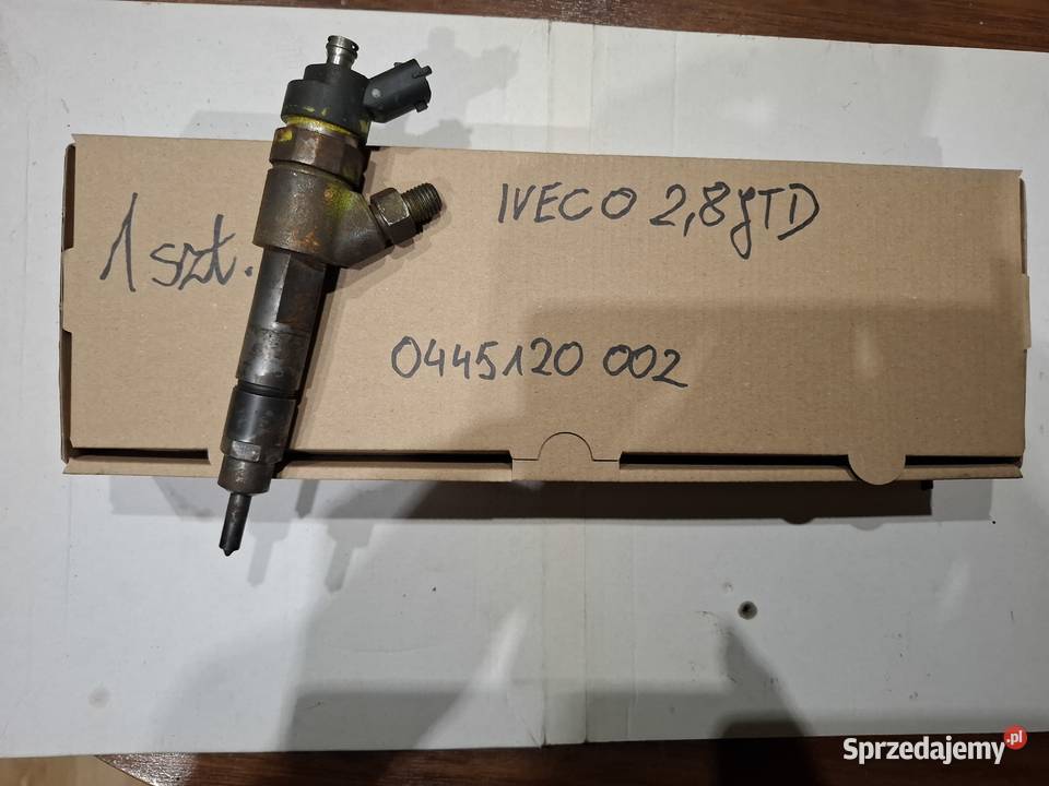 FIAT DUCATO IVECO 28 JTD wtrysk wtryskiwacz dostawcze Kielce