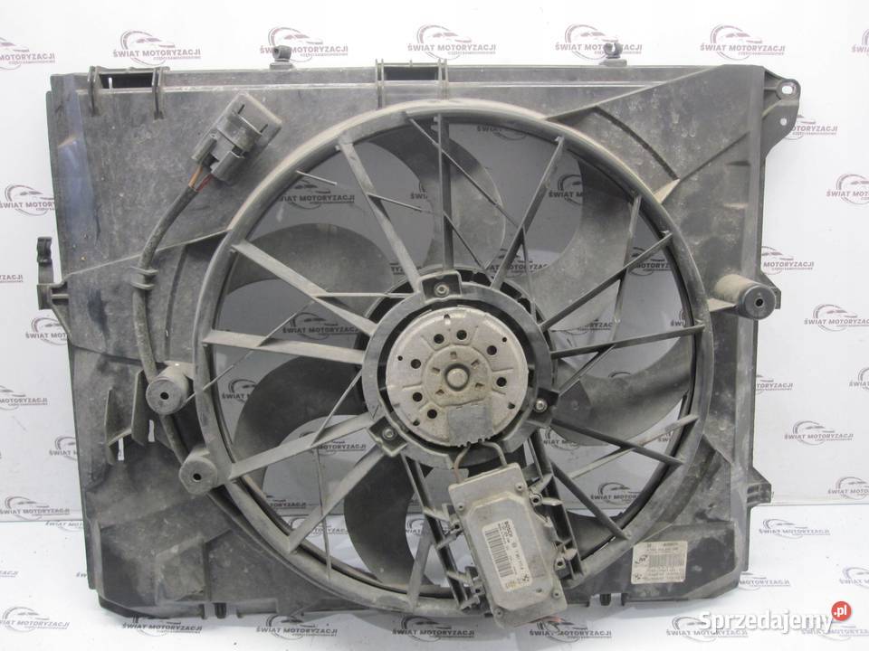 BMW E92 07r wentylator 7563259 7561711 świętokrzyskie