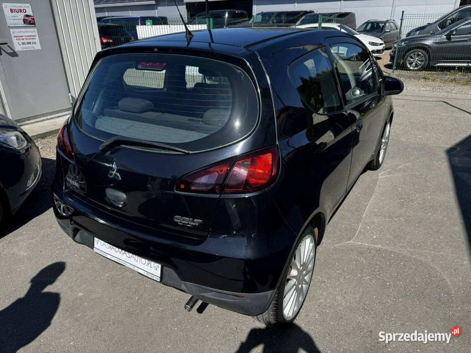 Mitsubishi Colt RatyZamiana Gwarancja Mitsubishi Zarejestrowany w Polsce małopolskie Gdów sprzedam