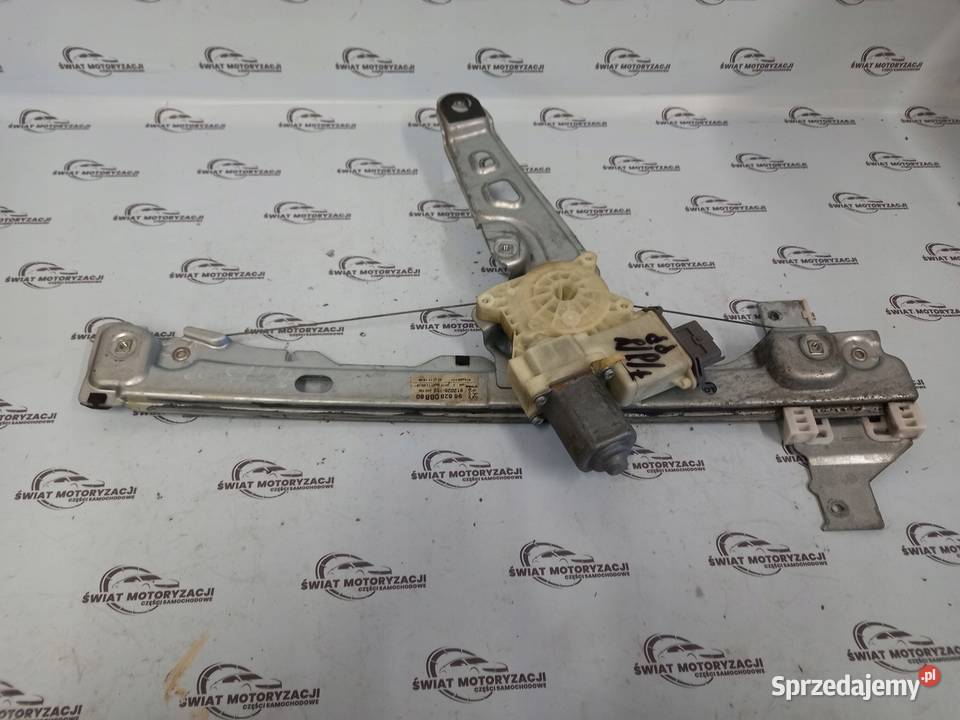 PEUGEOT 3008 mechanizm szyby prawy przód Kielce