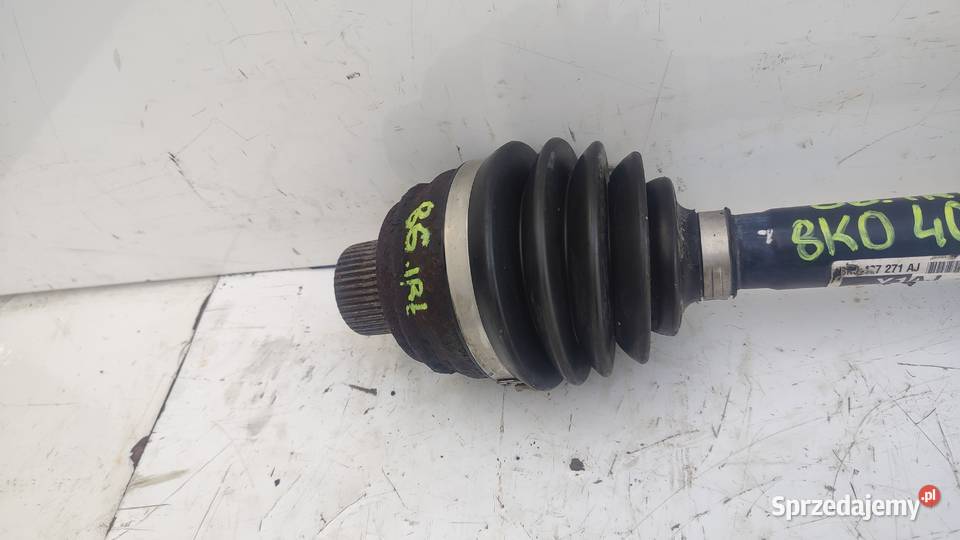 86IRLAUDI A4 B8 A5 8T 30 TDI 8K0407271AJ PÓŁOŚ Półosie Włoszczowa sprzedam