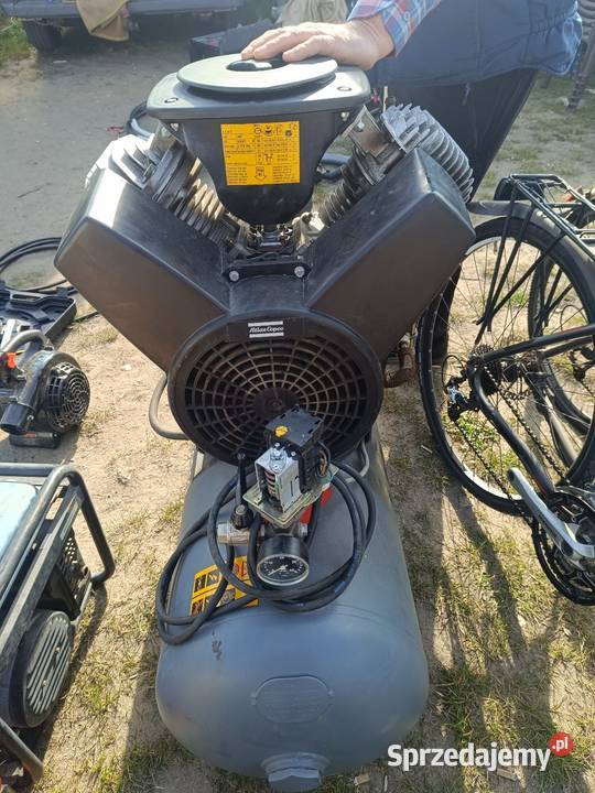 Kompresor sprężarka powietrza atlas copco LT