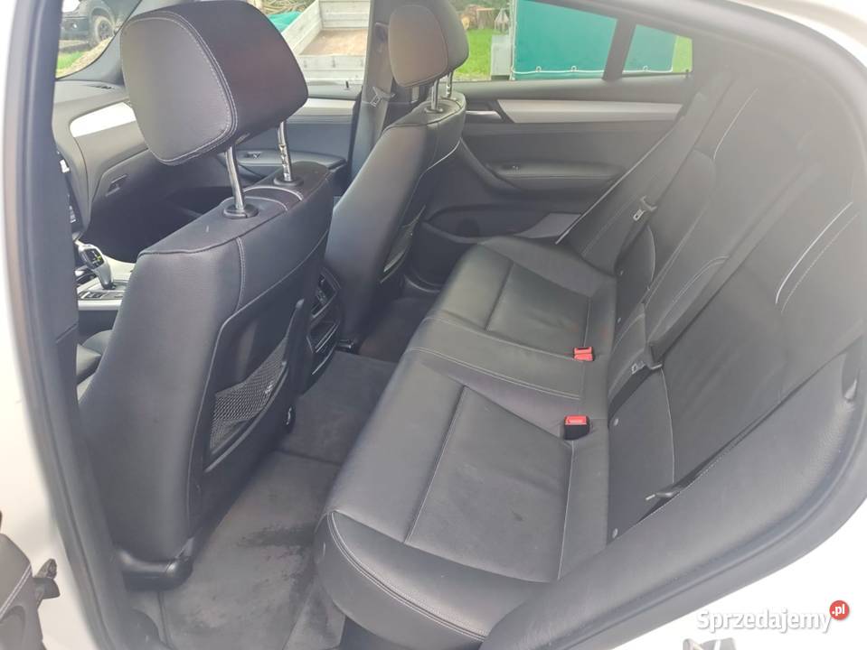 BMW X4 F26 2018r Xline Ząbkowice Śląskie
