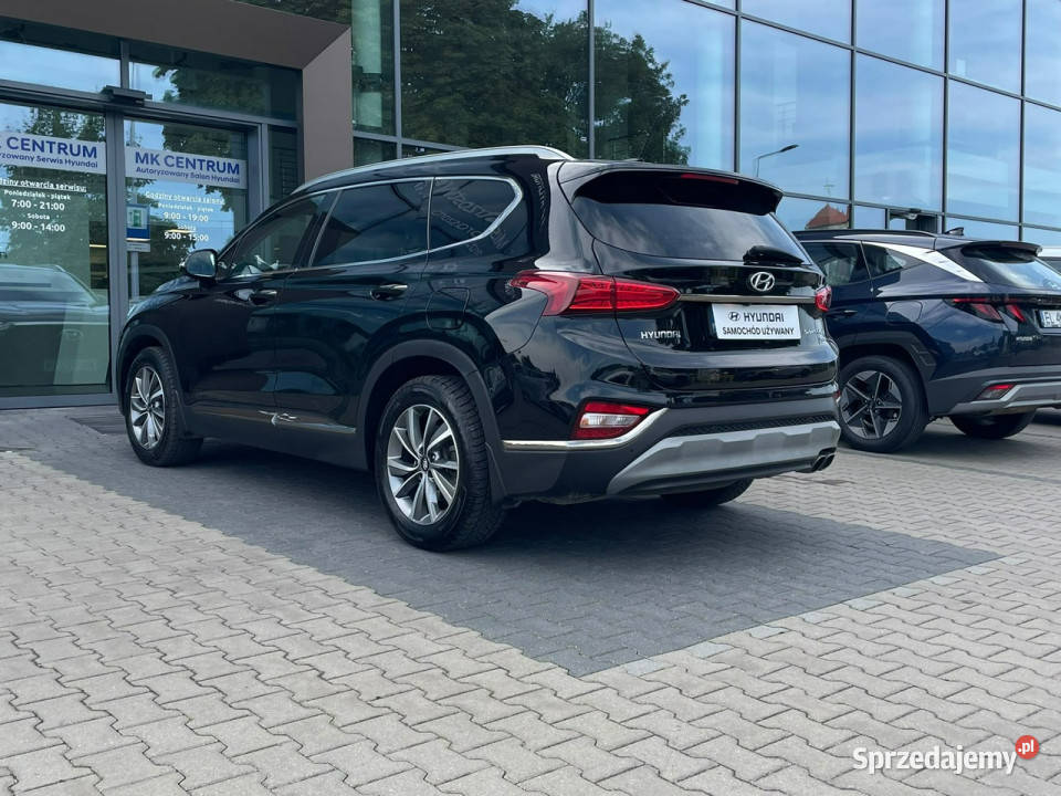 Hyundai Santa Fe 20CRDi 185 4WD 8AT Executive 142500km Santa Fe Piotrków Trybunalski