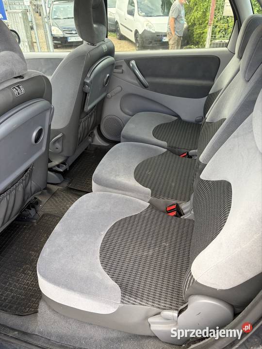 Citroen xsara Picasso 18 benzyna mazowieckie Warszawa sprzedam