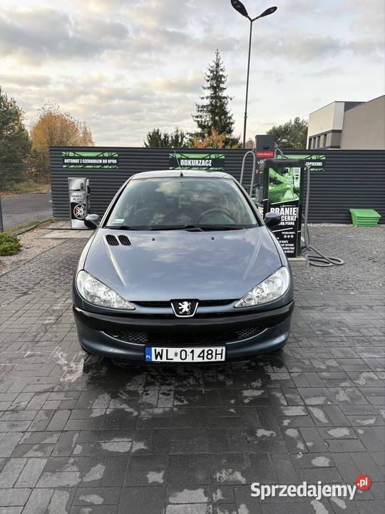Peugeot 206 14 benzyna20062007 Legionowo