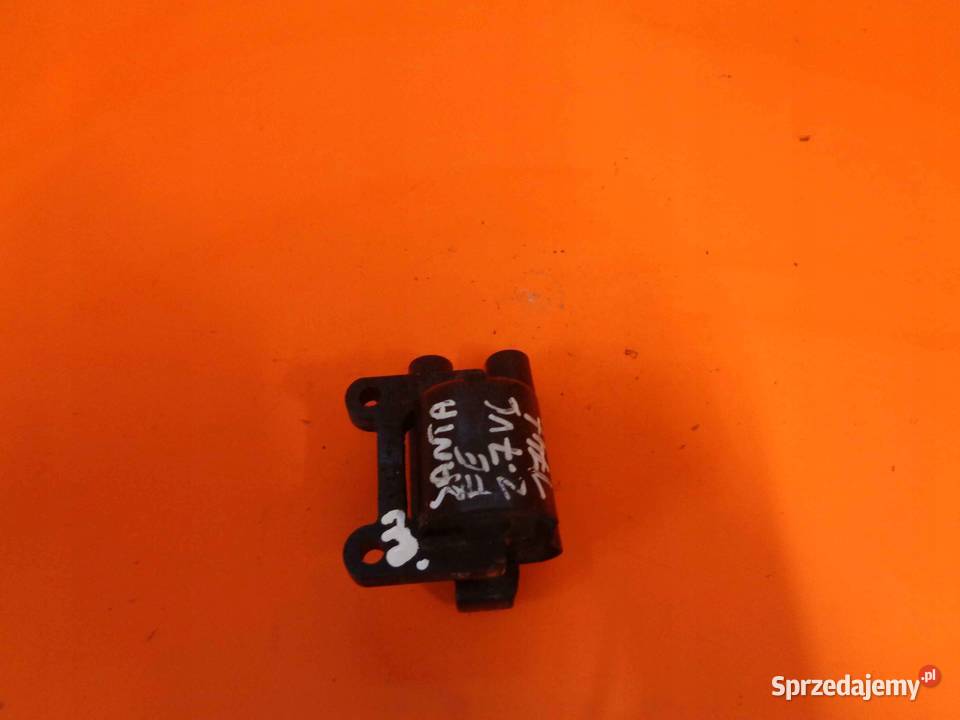 HYUNDAI SANTA FE I 27 V6 03 cewka zaplonowa osobowe Układ elektryczny silnika Suków