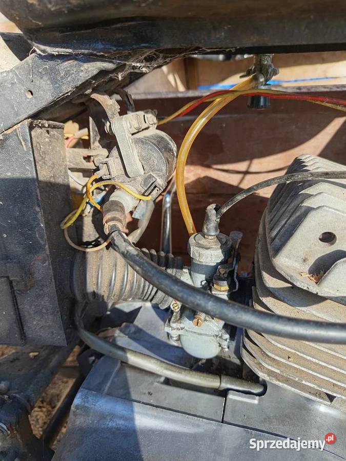 Silnik Mińsk 125 kompletny z gaźnikiem i Silniki Chełm sprzedam