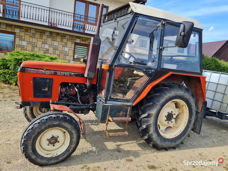 Sprzedam ZETOR 5211 Jabłonka