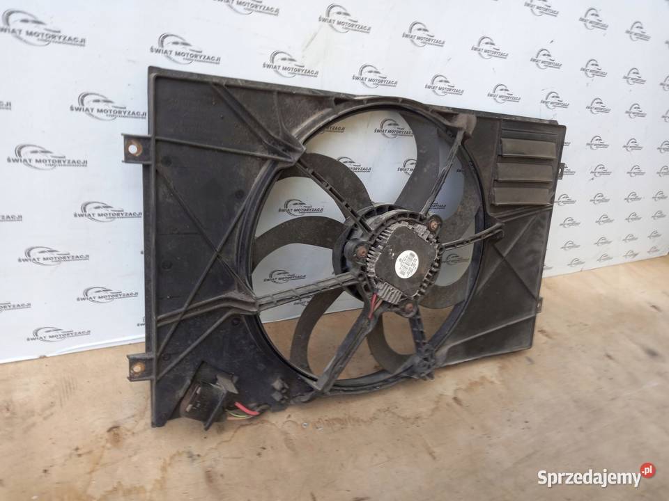 VW GOLF VI 09r wentylator chłodnicy 1K0121205AA Kielce sprzedam